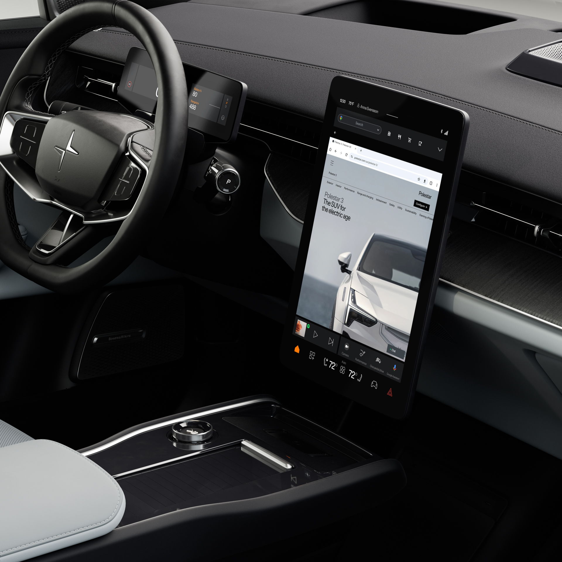 Polestar collaborates on Google’s automotive feature releases at CES  