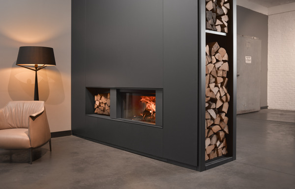 Distance Entre Poele A Bois Et Meuble Avant Premiere Insert De Remplacement Stuv 6 Pour Un Foyer A Bois Performant Et Ecologique