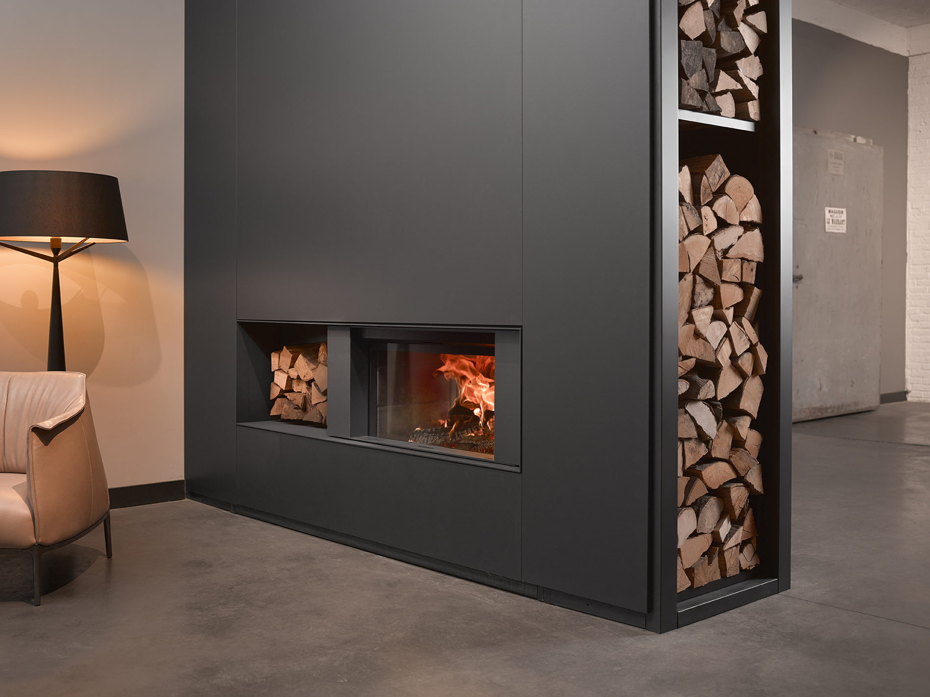Avant-première: Stûv 6 inbouwcassette voor performante en milieuvriendelijke open haard