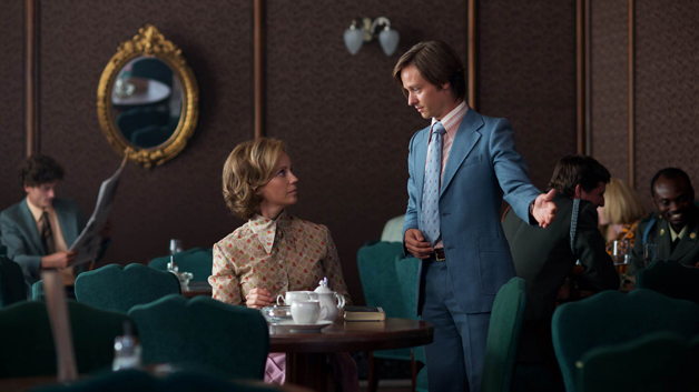 The Same Sky: Lars Weber (Tom Schilling), Lauren Faber (Sofia Helin) - (c) Betafilm