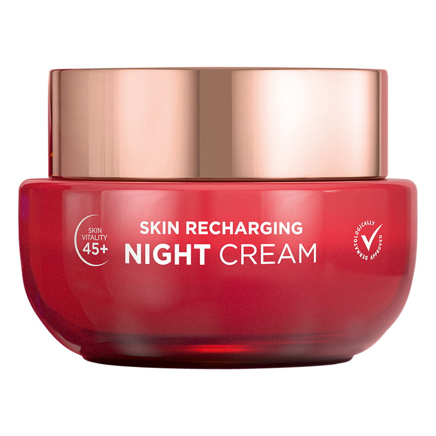 Kruidvat Skin Science Skin Recharging Night Cream 45+ (€8,49)
