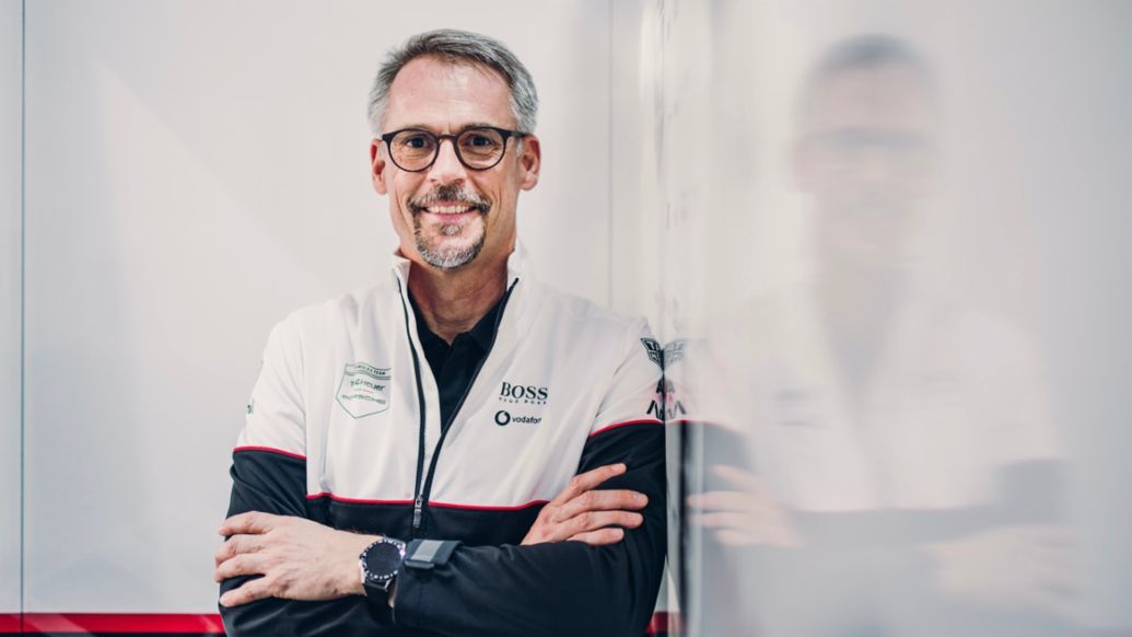 Thomas Laudenbach, vicepresidente de Porsche Motorsport