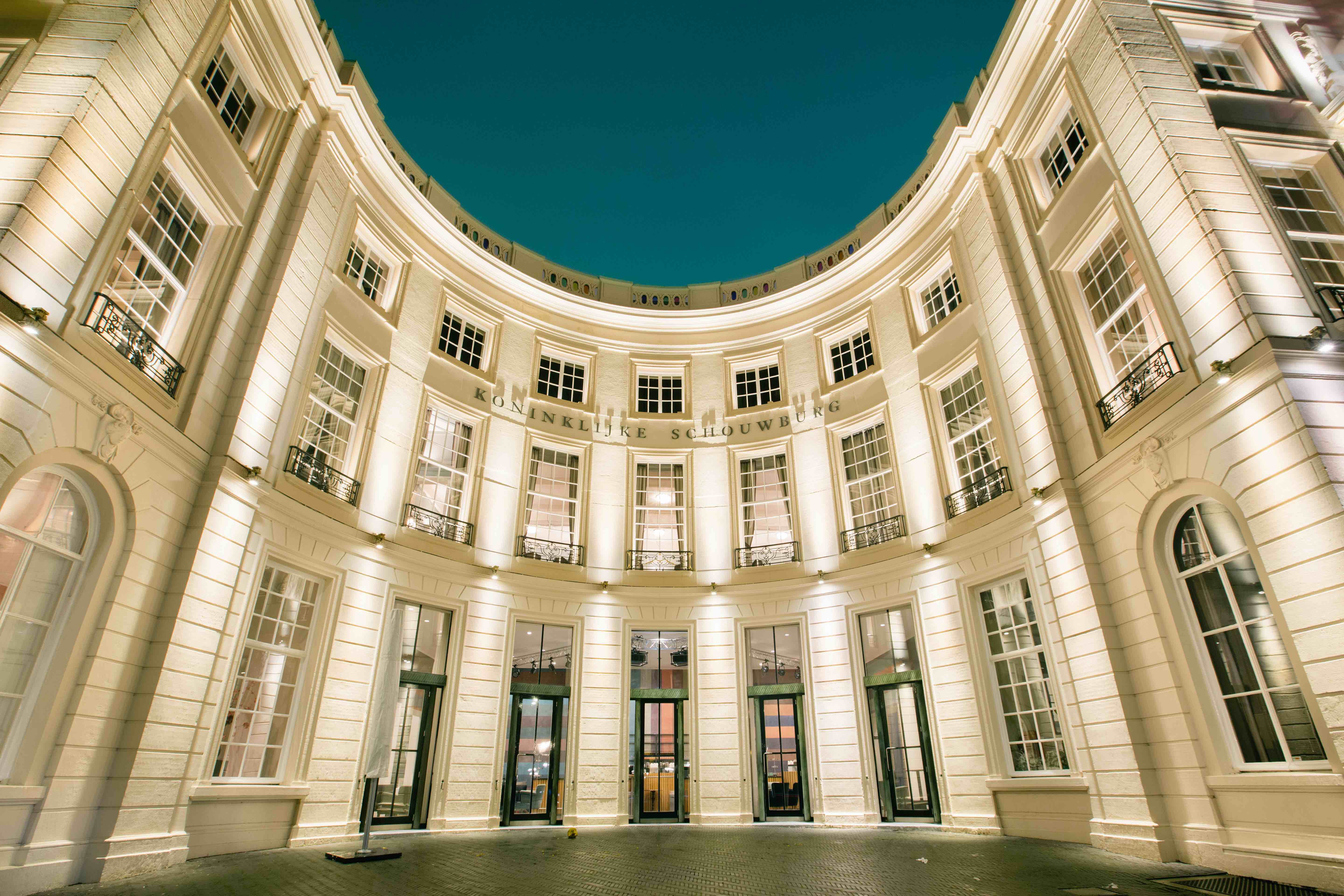 De Koninklijke Schouwburg in Den Haag. Foto met dank aan Het Nationale Theater