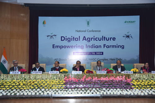 Head Table, Conference on Digital Agriculture