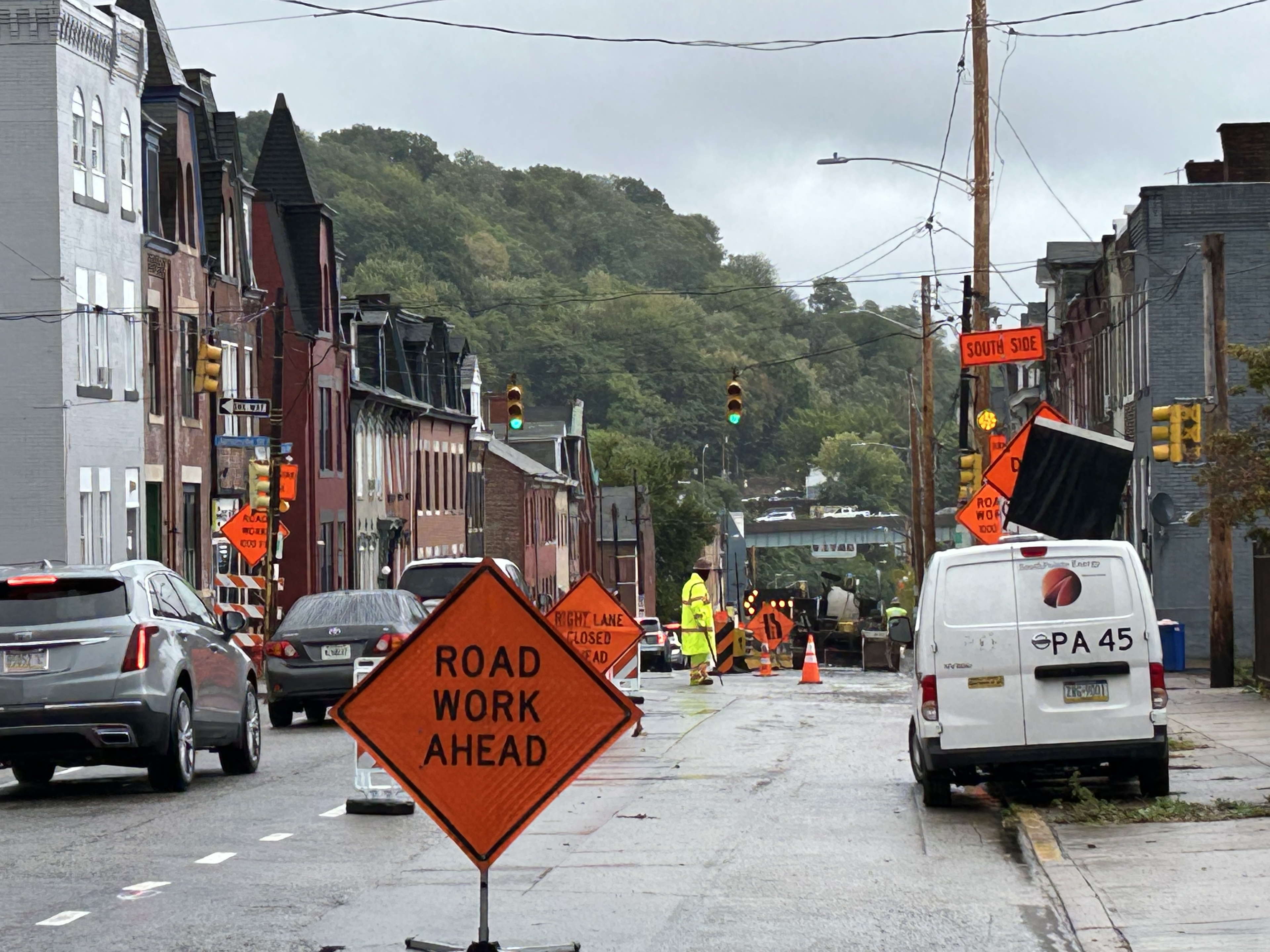 New Work Sites Added to University Line Construction in Uptown