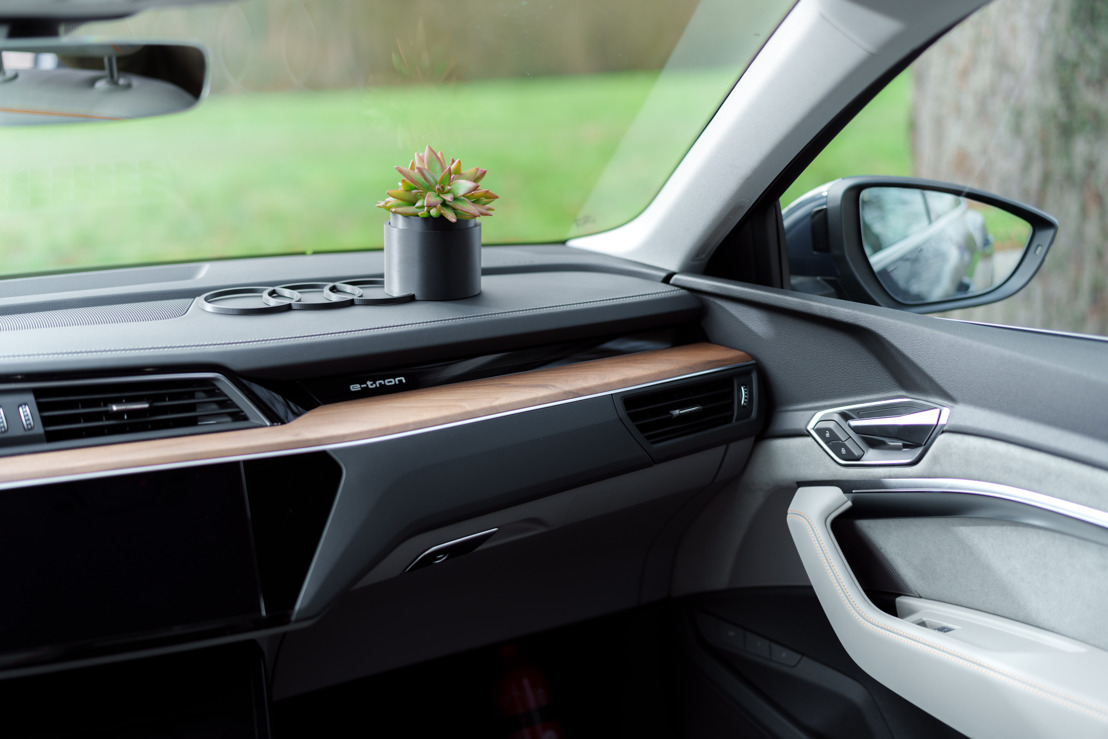 Audi lance une plante de voiture en collaboration avec Daniel Ost