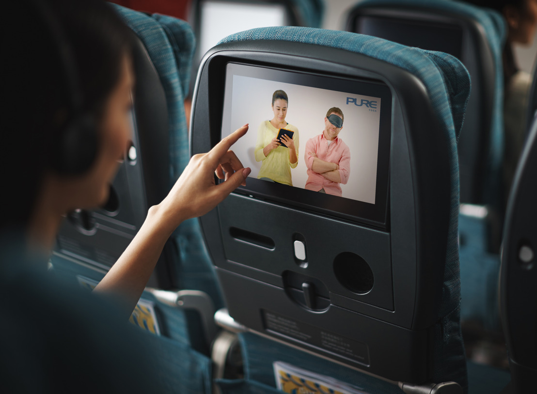 Cathay Pacific partners with Pure Yoga to bring yoga to the sky