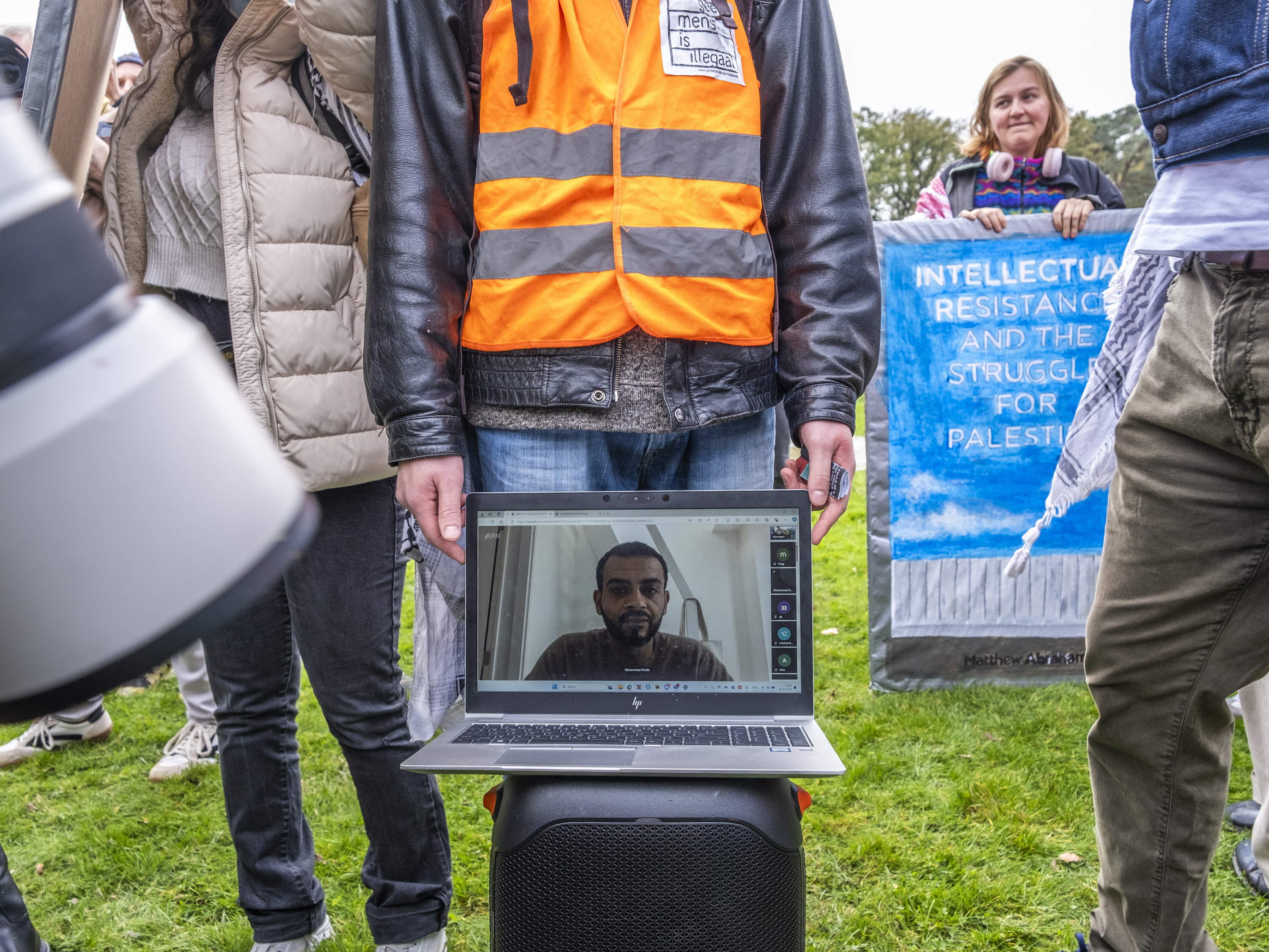 Belgium revokes asylum status of Palestinian activist Mohammed Khatib