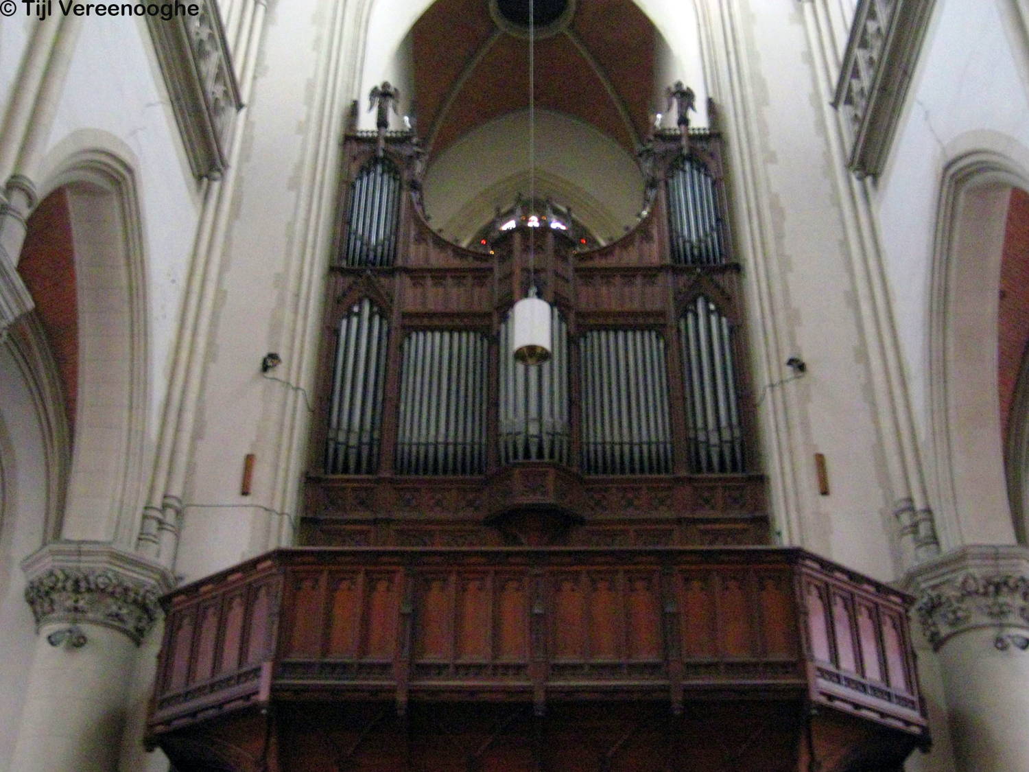 Orgel Sint-Jozefkerk Aalst ©Tijl Vereenooghe