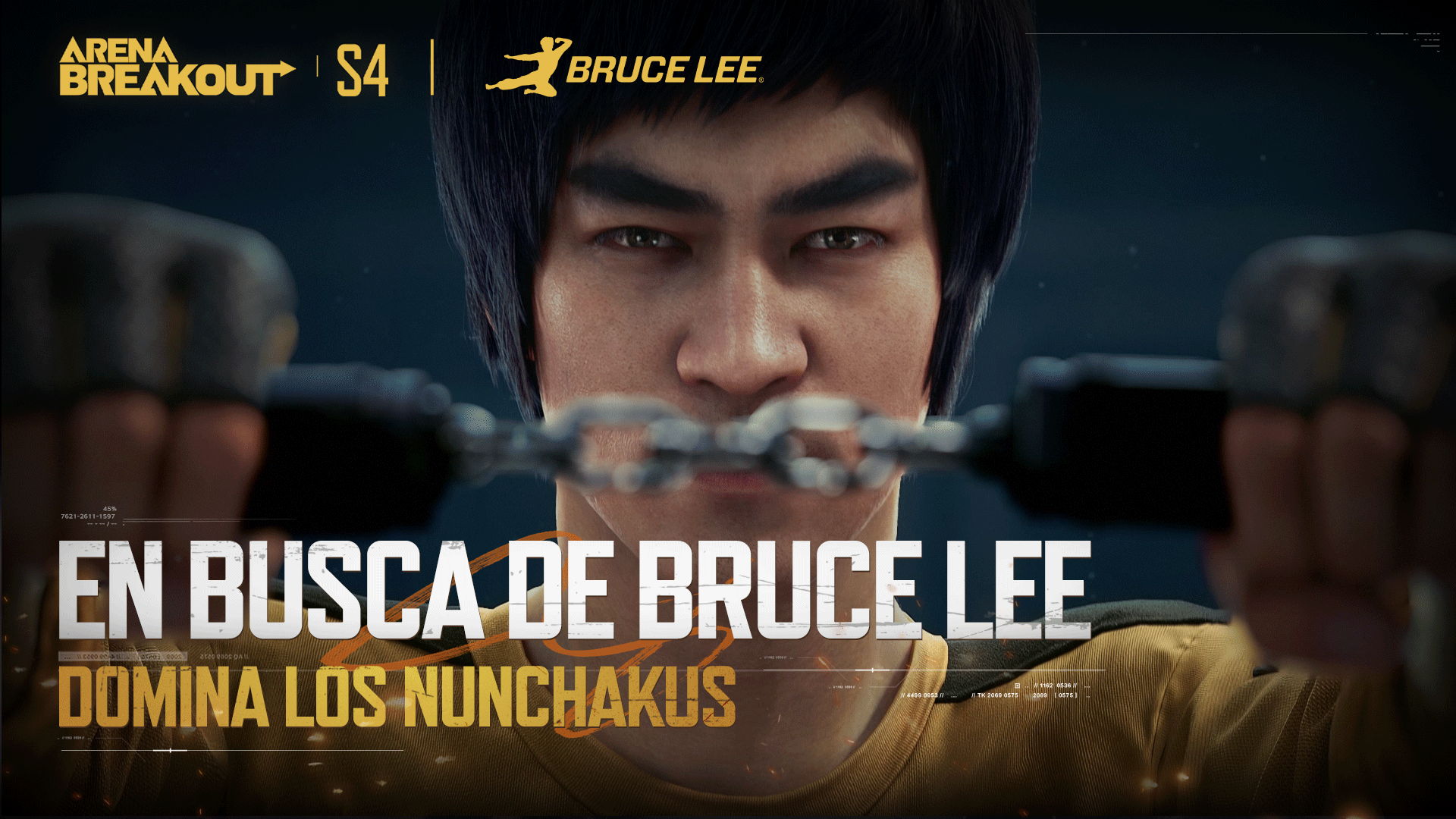 Bruce Lee x Arena Breakout