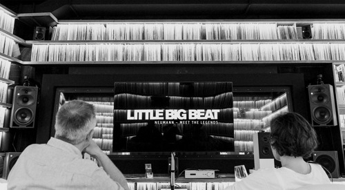 Neumann – Meet the legends @ Little Big Beat Studios, Liechtenstein, 15.12.2022