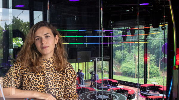 Tess Elst (c) VRT Tess Elst (c) VRT