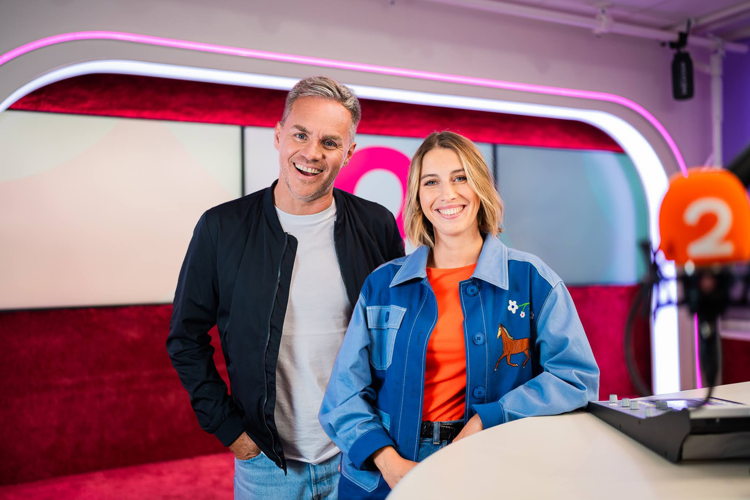 Goeiemorgen morgen! op Radio2 – © VRT