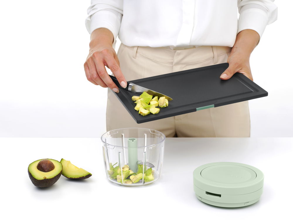 Tasty+ Manual Food Chopper - Jade Green - 8710755145445 Brabantia_6_NR-40982