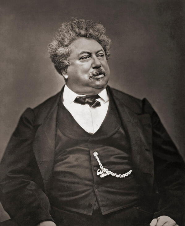 Alexandre Dumas père AKG10352609 © akg-images / UIG / Ken Welsh