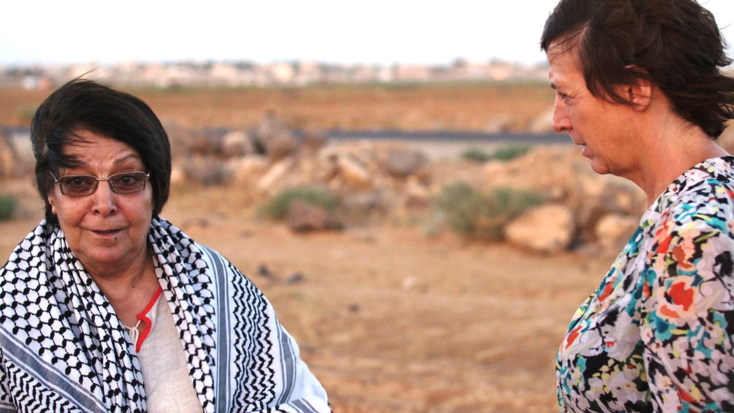 Amazones: aflevering 1 - Leila Khaled - (c) VRT