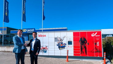 Bpost enables Click & Collect in Bboxes, Lecot hardware stores are already using it