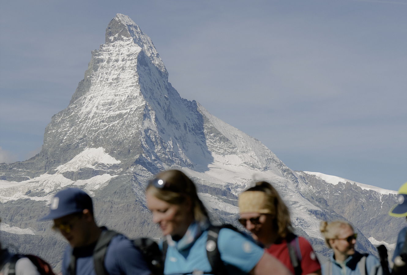 Mountain experiences at the foot of the Matterhorn. (Photo: Mammut Sports Group AG)