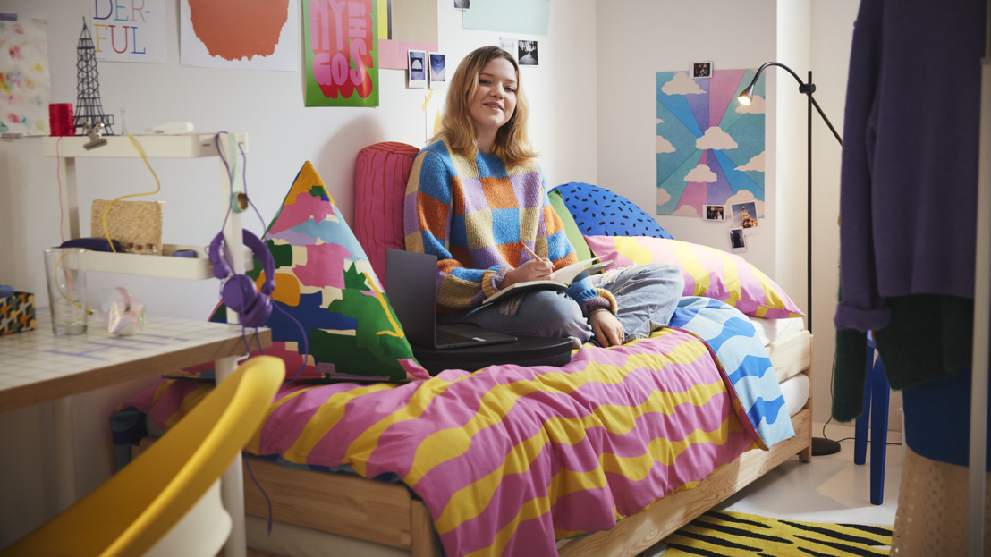 Avec IKEA, créez un espace d’étude organisé et inspirant, à la maison ou en chambre d’étudiant  