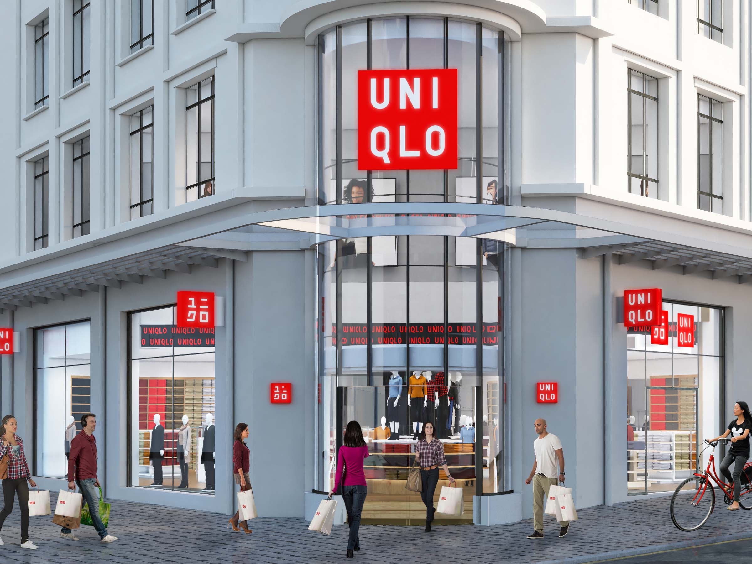 UNIQLO annonce l’ouverture de sa nouvelle boutique Porte de Namur le 2 septembre