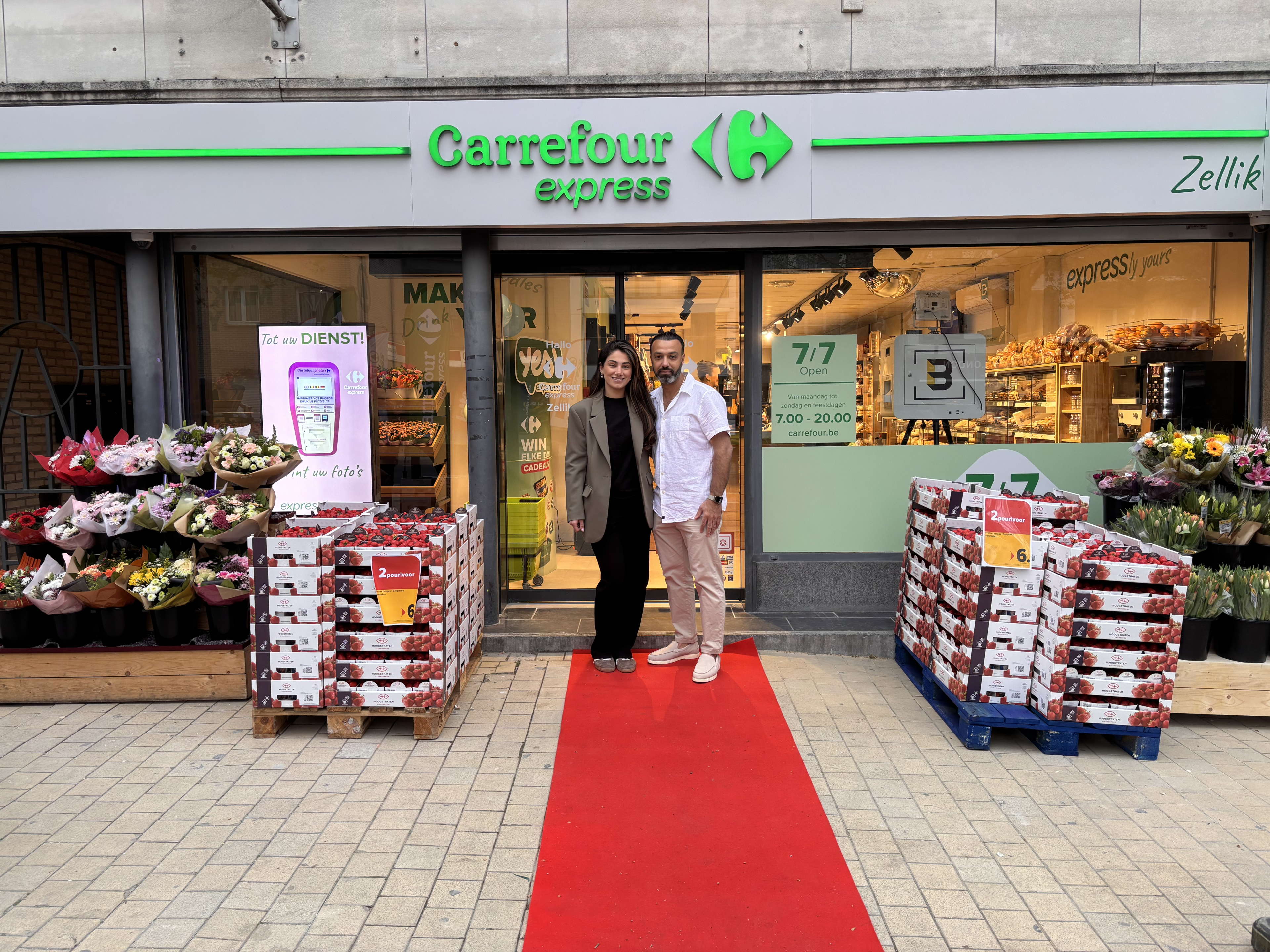 Le client au cœur d'une expérience d'achat renouvelée au Carrefour Express de Zellik