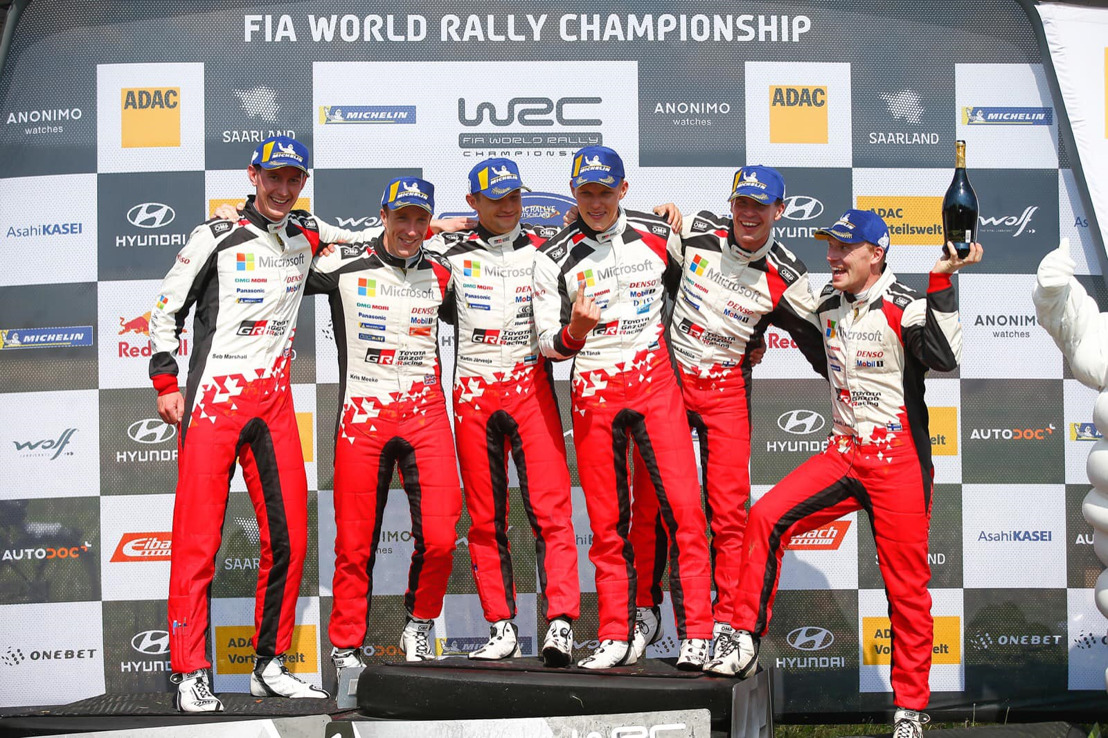 WRC Rally Turkey Preview - TOYOTA GAZOO Racing targeting another Turkey triumph