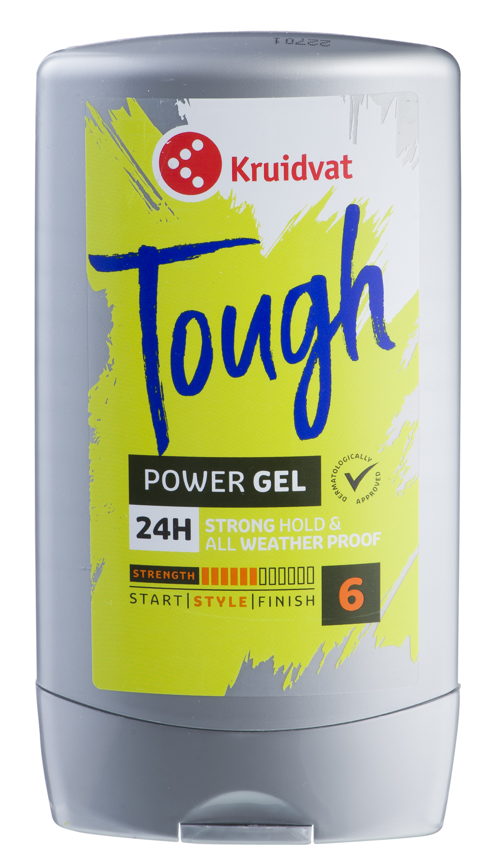 Kruidvat Hairstyling - Tough Power Gel €2,89