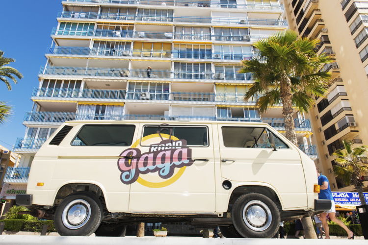 Radio Gaga in Benidorm - (c) Titus Simoens Radio Gaga in Benidorm - (c) Titus Simoens