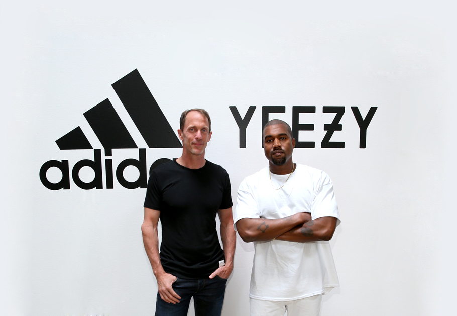 adidas y Kanye West hacen historia con la transformadora nueva alianza adidas KANYE WEST