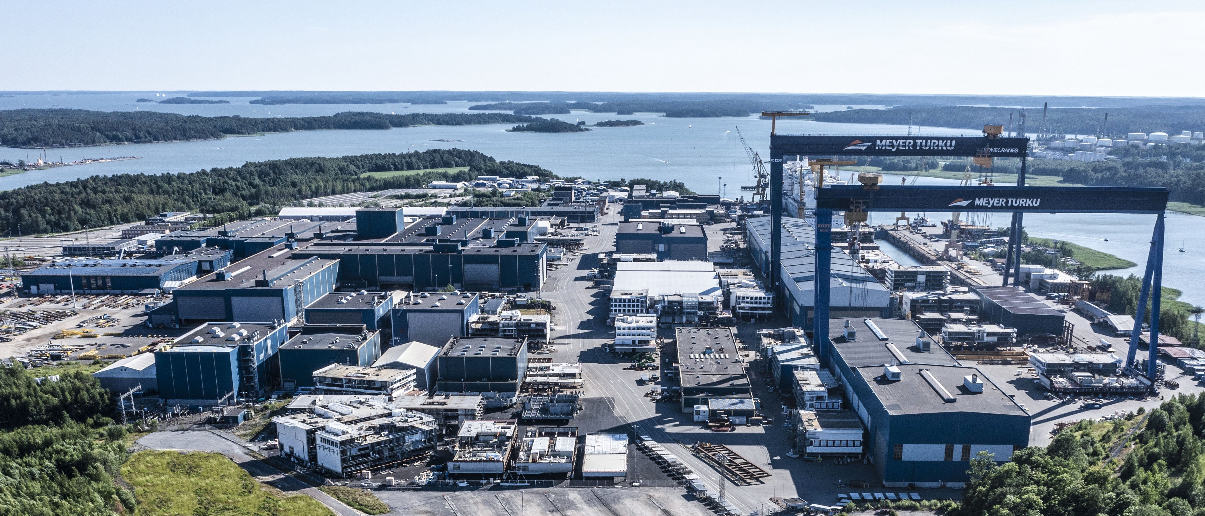 Turun telakan vaikutus kasvaa – koko Suomi hyötyy