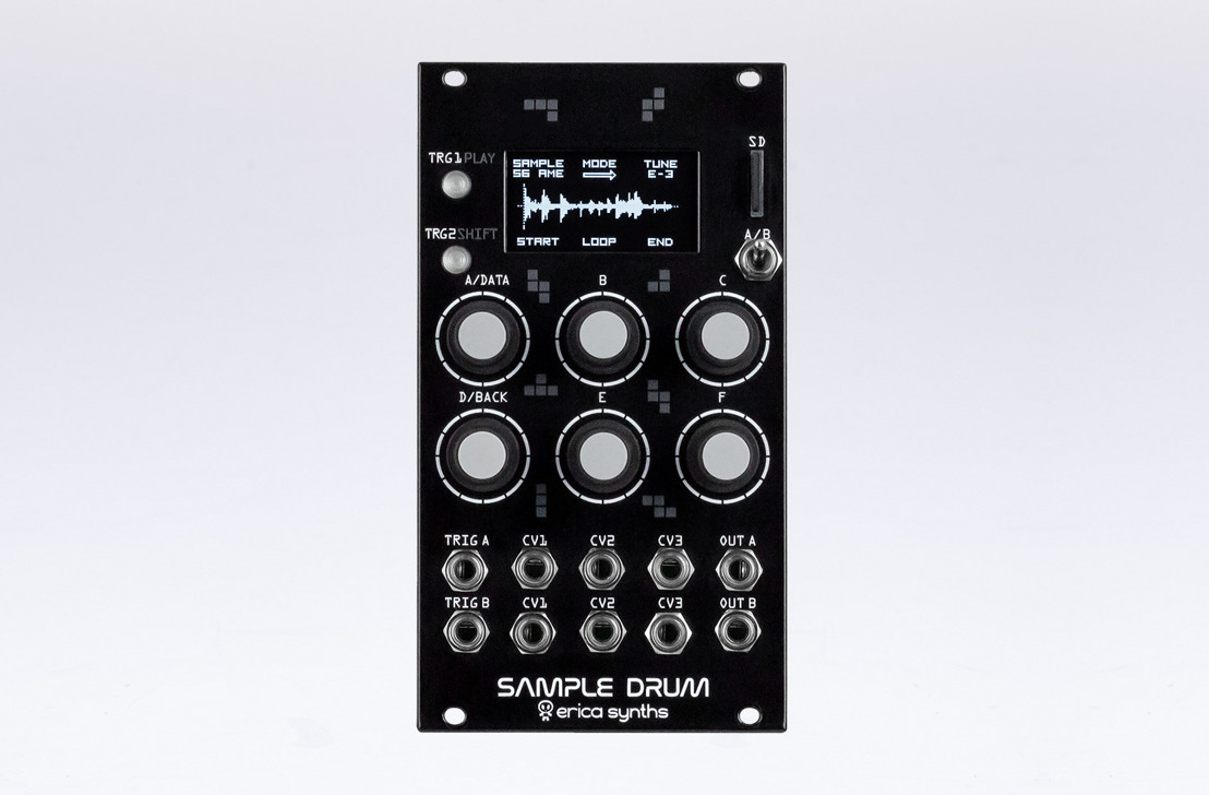 NAMM 2019: Erica Synths Unveils Sample Drum Module