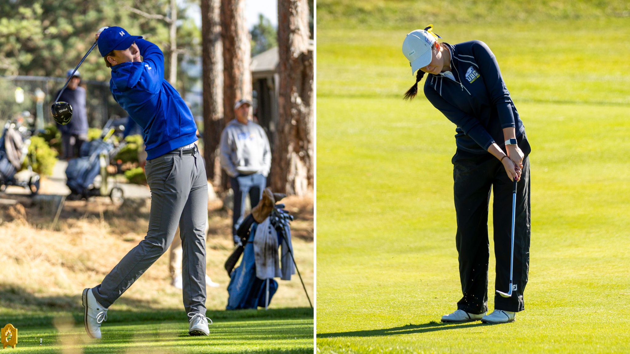 GOLF: UBCO, UBC lead after Day 1