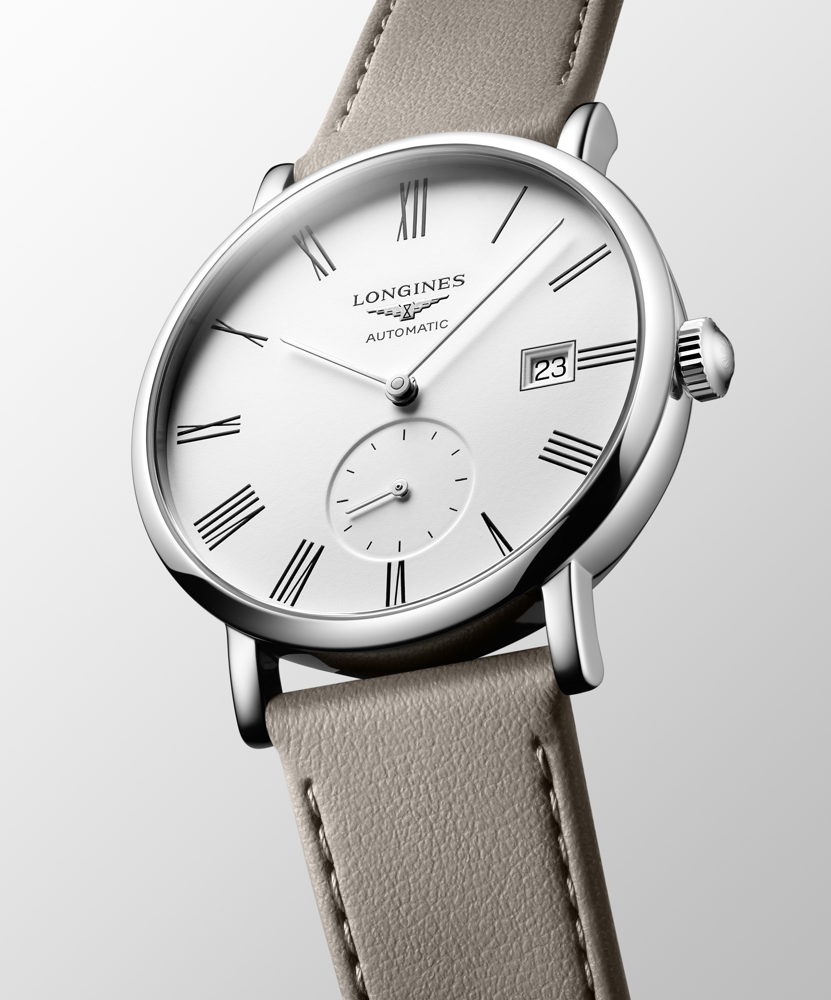 LONGINES_2022_ELEGANT_L4.812.4.11.2_FACE_FROM_EUR1790 LONGINES_2022_ELEGANT_L4.812.4.11.2_FACE_FROM_EUR1790