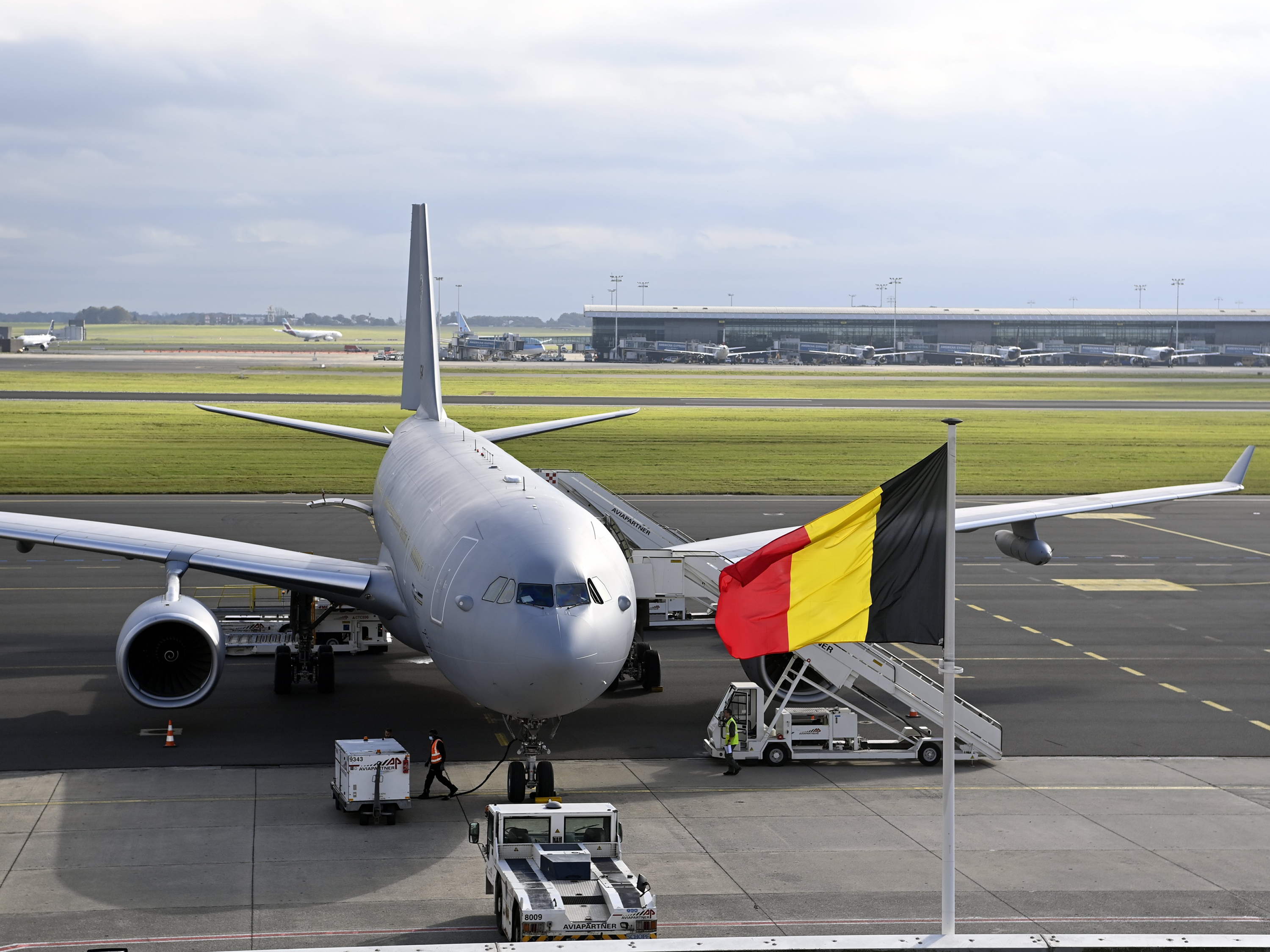Belgium involved in NATO response against drones over Poland
