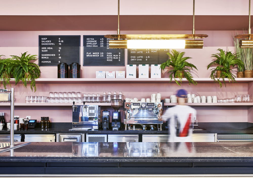 MoMu Café, (c) MoMu Antwerp, Photo: Stany Dederen