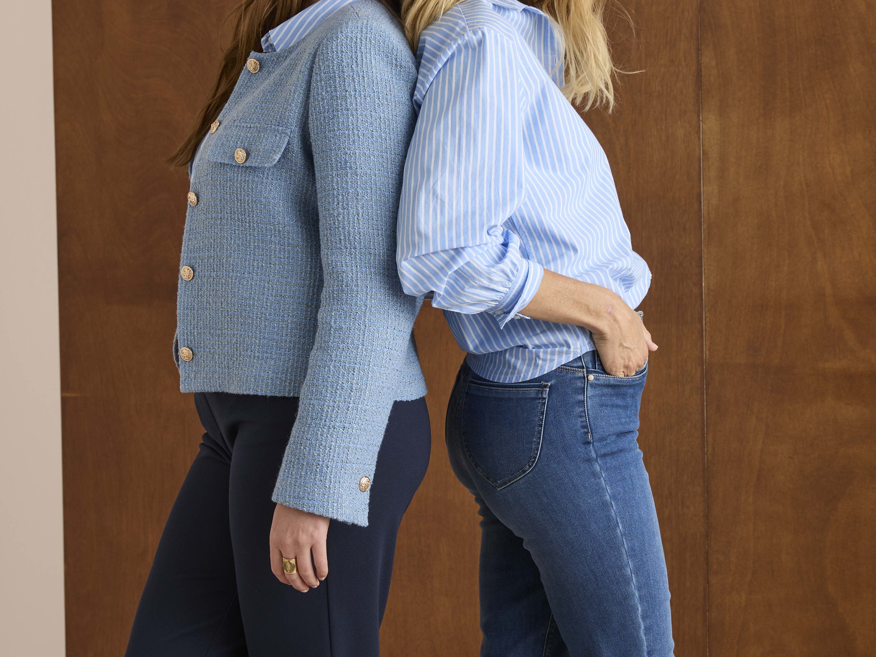 Un jean 3 tailles en 1 pour toutes les silhouettes  