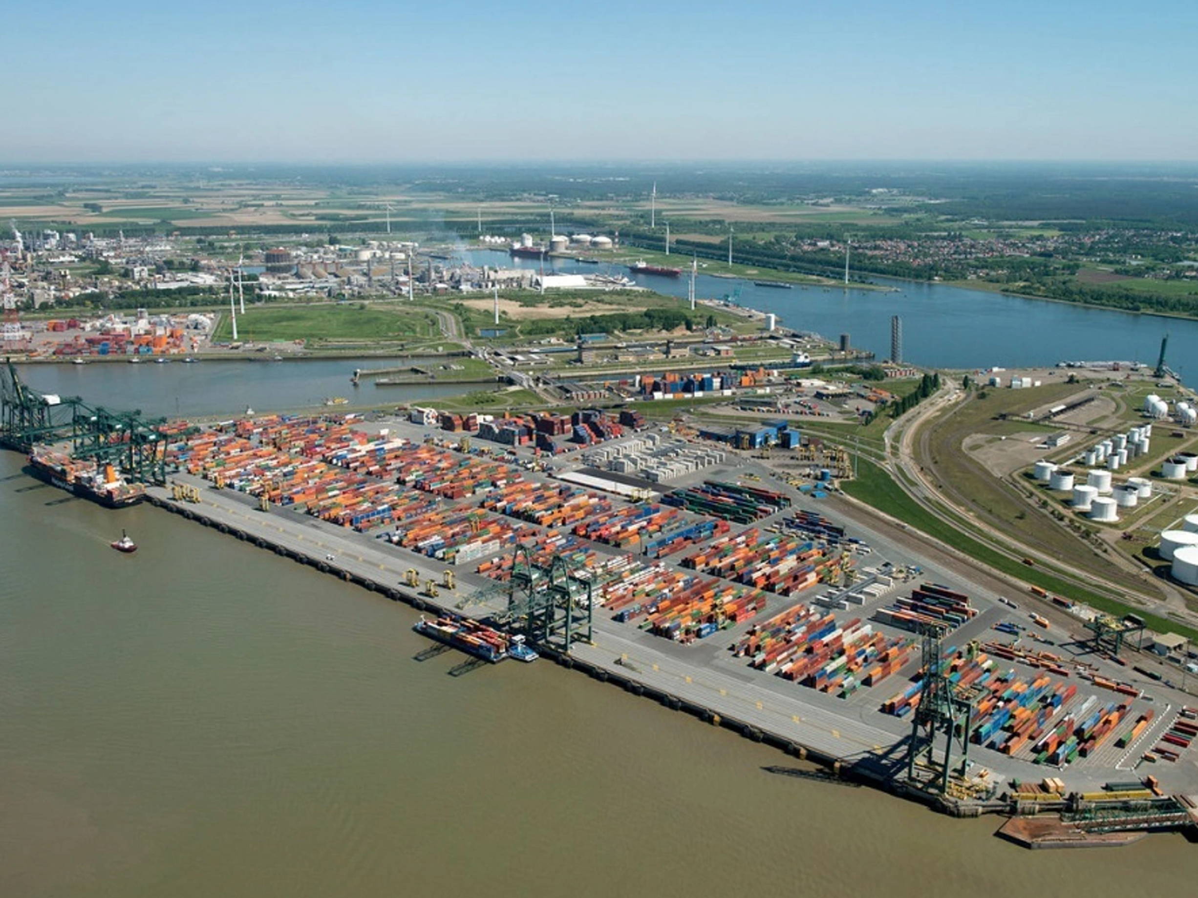 Renewal of Europa Terminal at Port of Antwerp-Bruges officially underway
