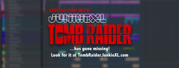 Tom Holkenborg Announces New Tomb Raider Episodes of Studio Time