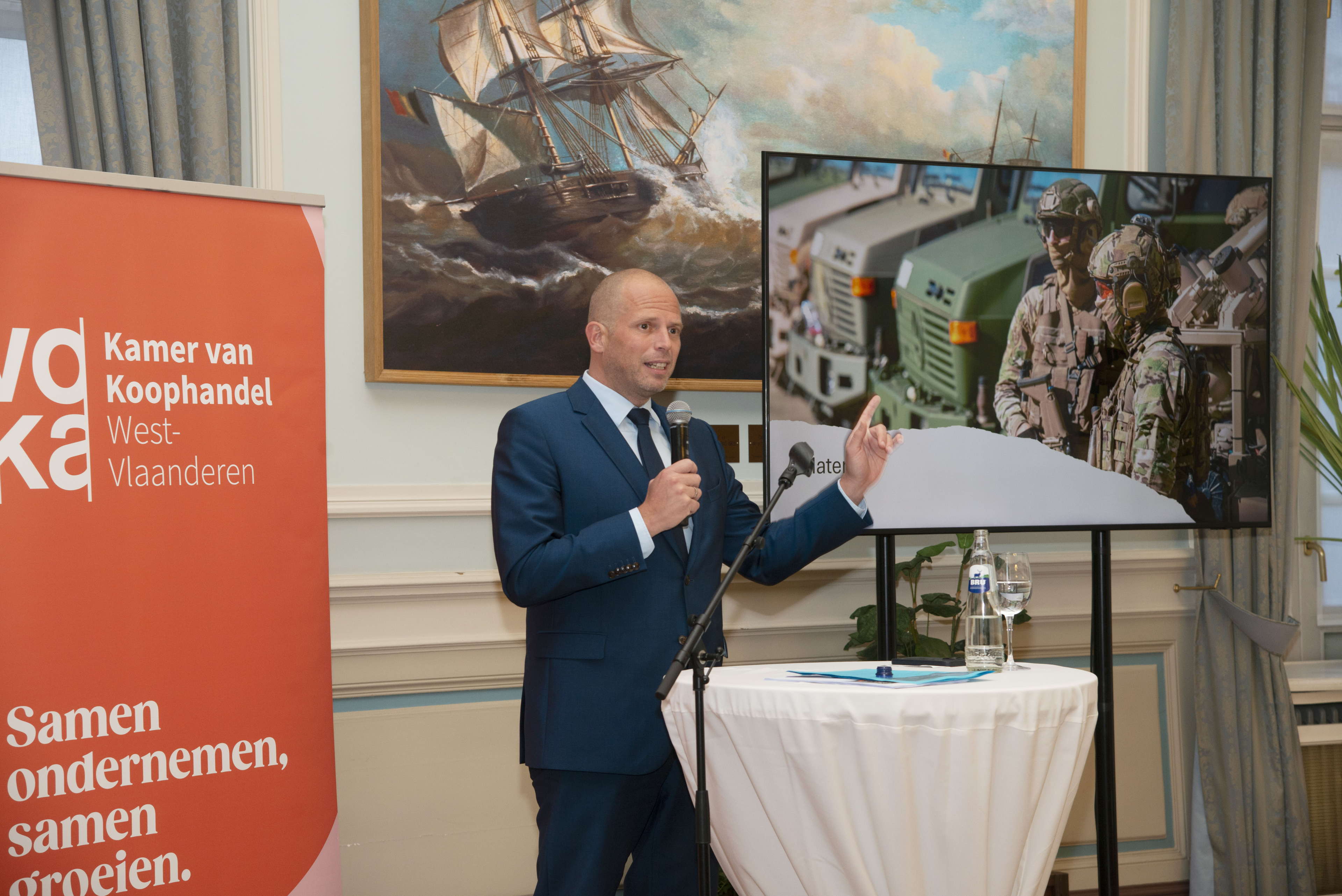 West-Vlaanderen partner voor Defensie