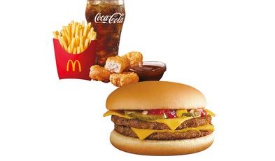 4. Double Cheeseburger - McDonald's