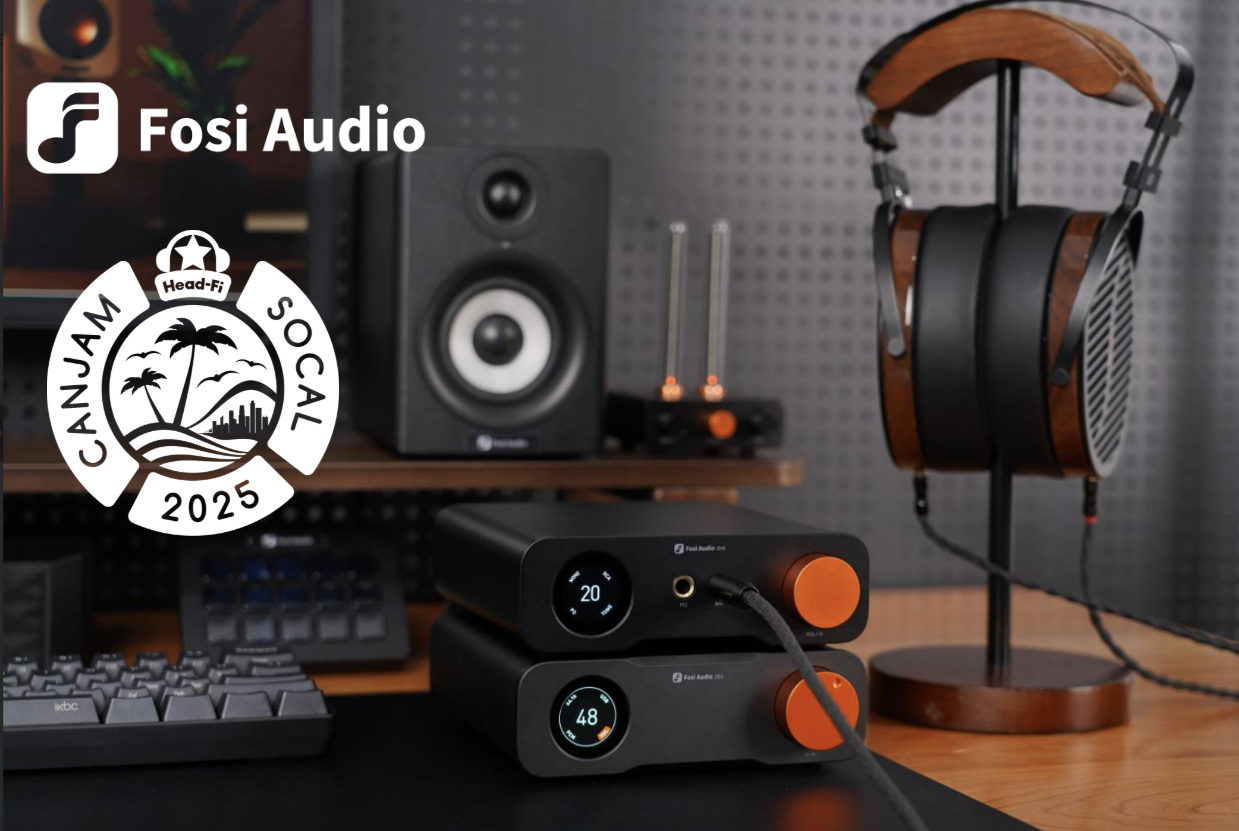 Fosi Audio to Showcase i5 Planar Magnetic Headphones and Announce ZH3 DAC/Amp and IM4 IEMs at CanJam SoCal