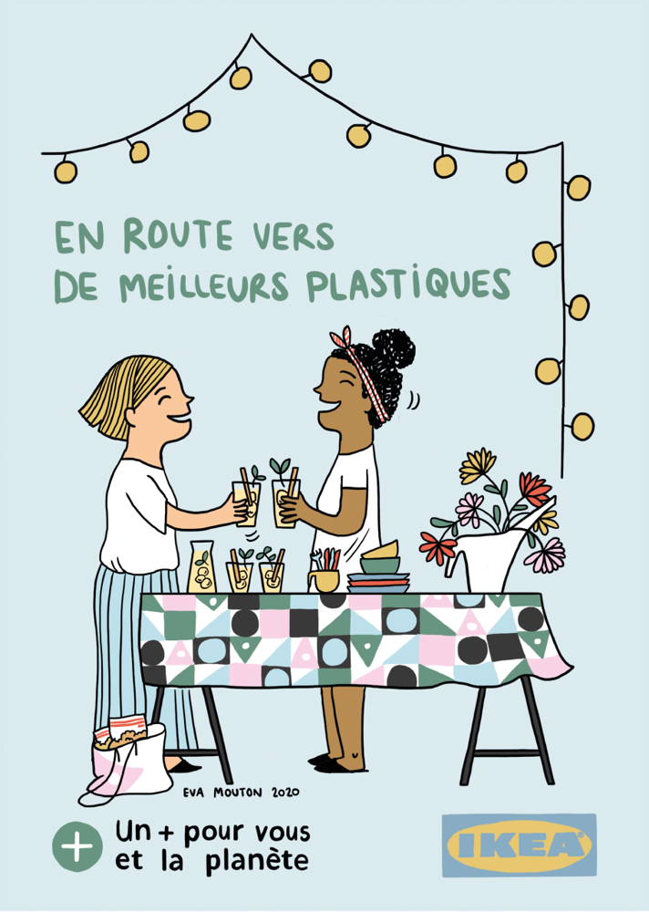 IKEA x Eva Mouton