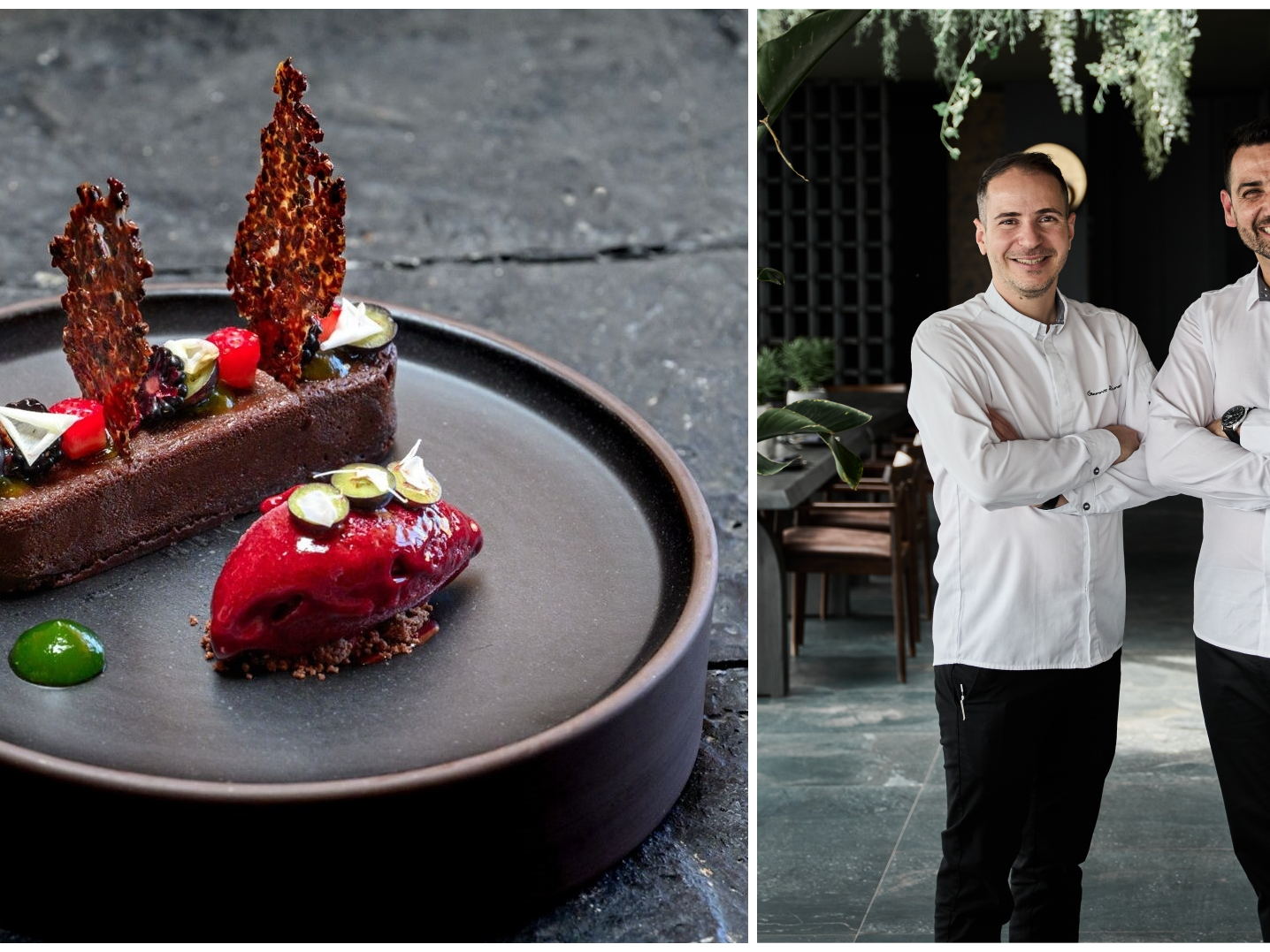 MEET THE DYNAMIC CHEF DUO WHO ARE CHANGING THE DINING LANDSCAPE AT THESE LUXURY HOTELS IN CRETE, GREECE  