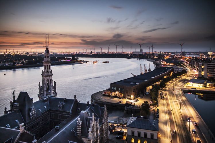 Scheldt River Bend © City of Antwerp picture Sigrid Spinnox