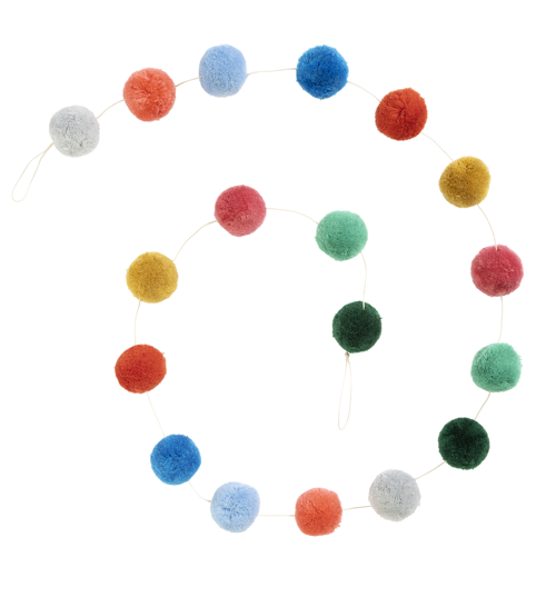 Habitat Pom Pom Garland, £8
