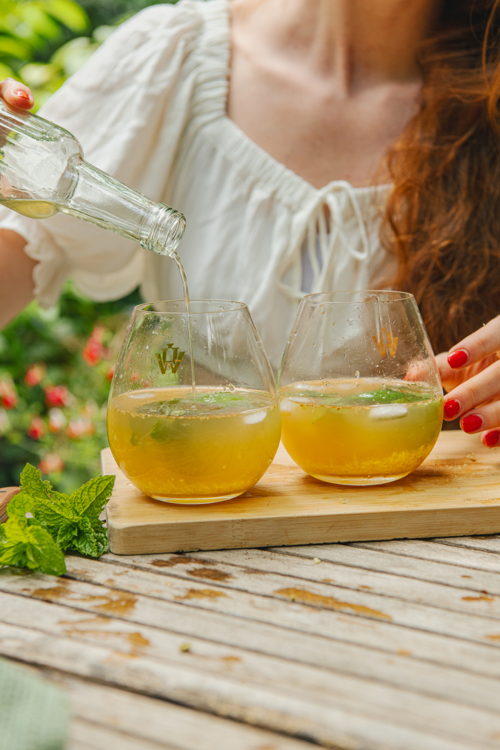 Three Ginger mocktail ⓒ Birgit Sterckx