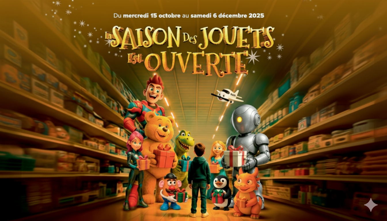 La saison des jouets est ouverte chez Carrefour