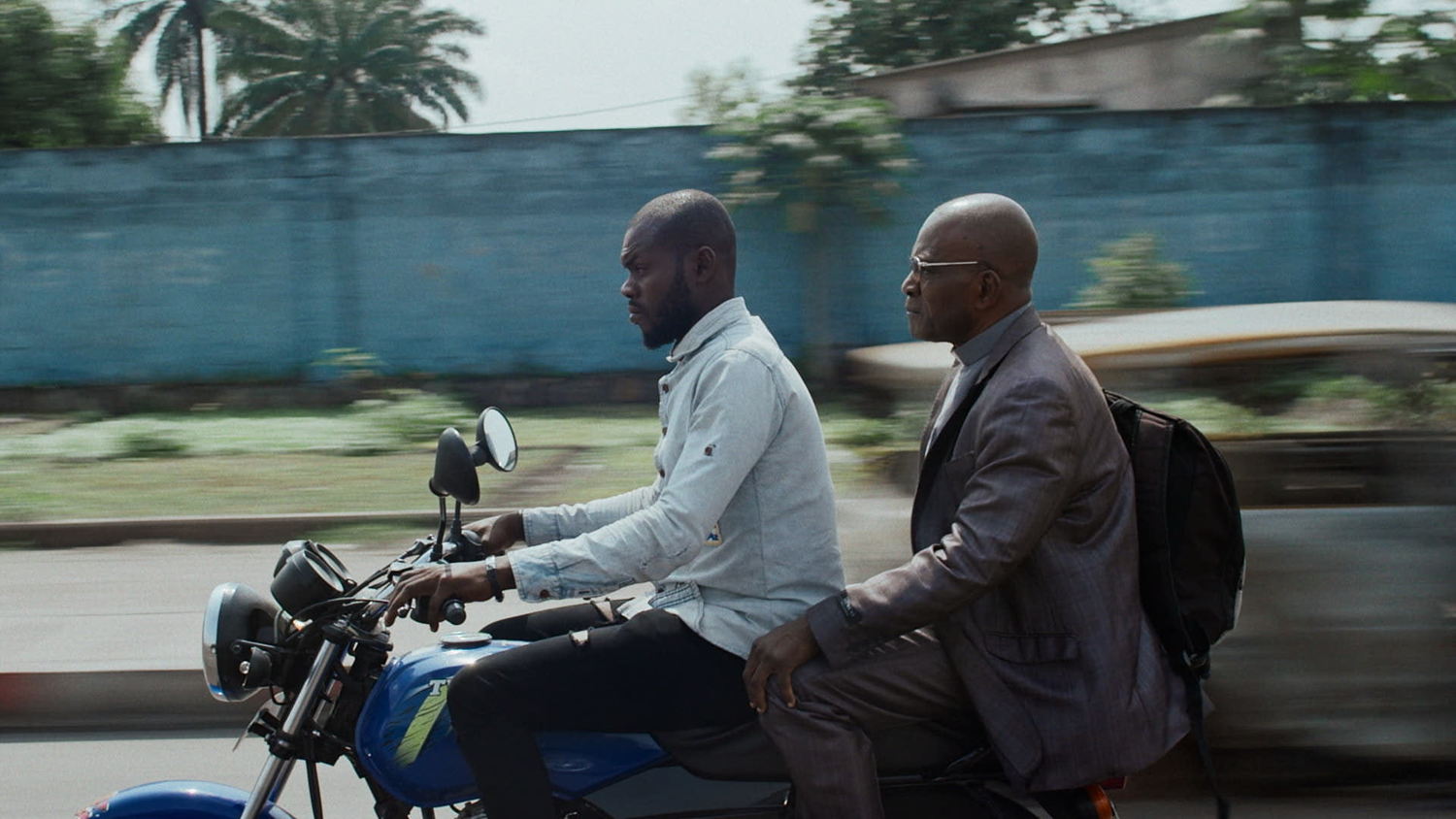 Mobutu's game - Abbé Mpundu