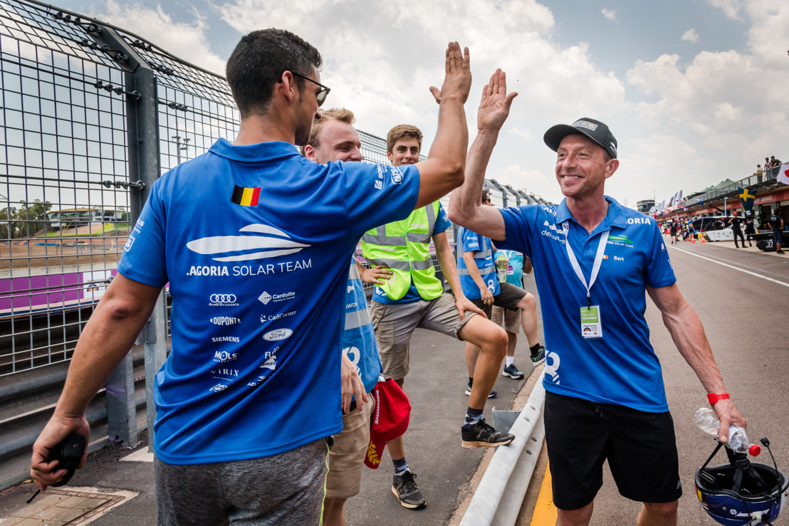 Solar Team rijdt Belgisch record tijdens kwalificaties voor WK