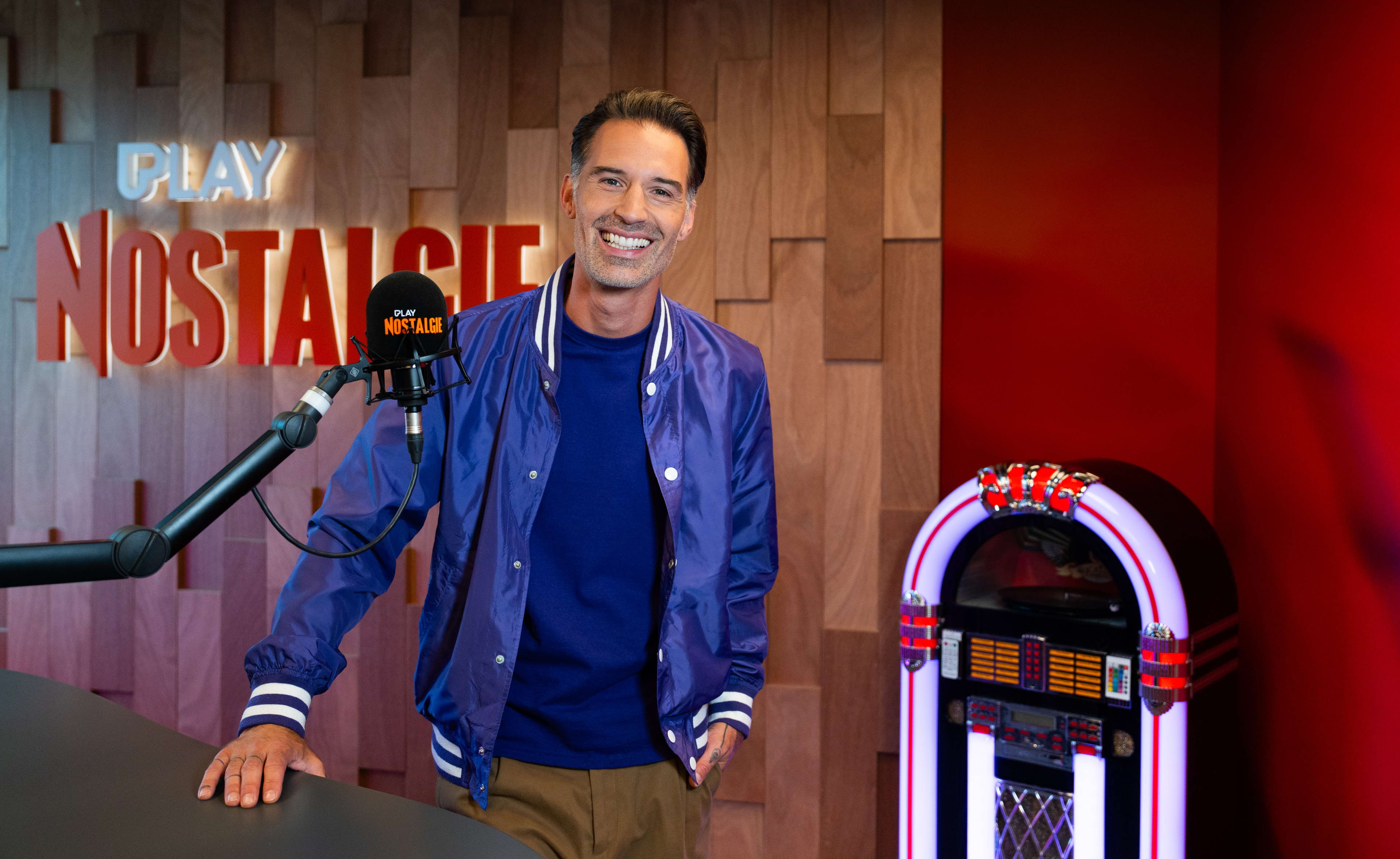 Play Nostalgie verwelkomt dj Sean Dhondt